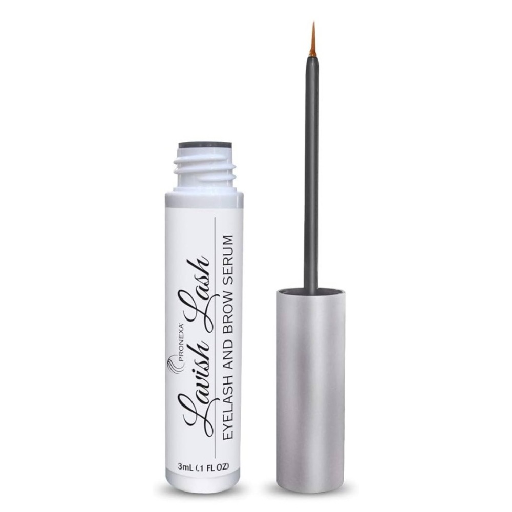Lavish Lash Eyelash and Brow Serum - Silver